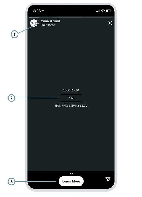 Instagram Stories Format