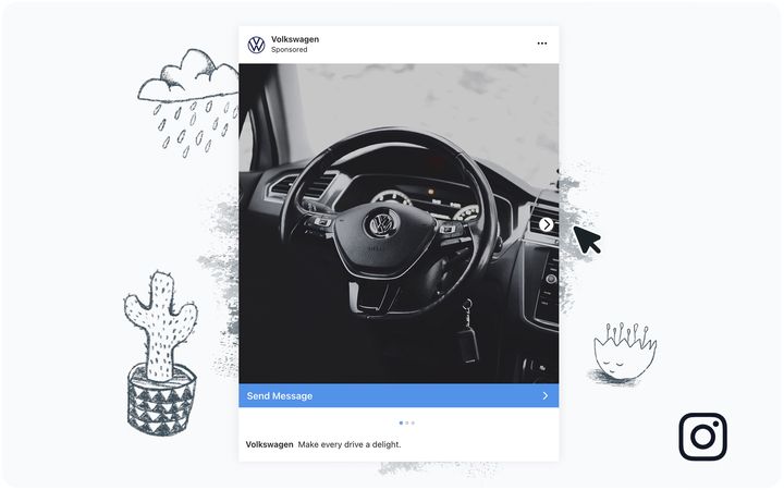 How to Create Instagram Carousel Ad Mockups with Sendpreview - Hero Image